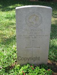 Dar Es Salaam War Cemetery - Pratt, J